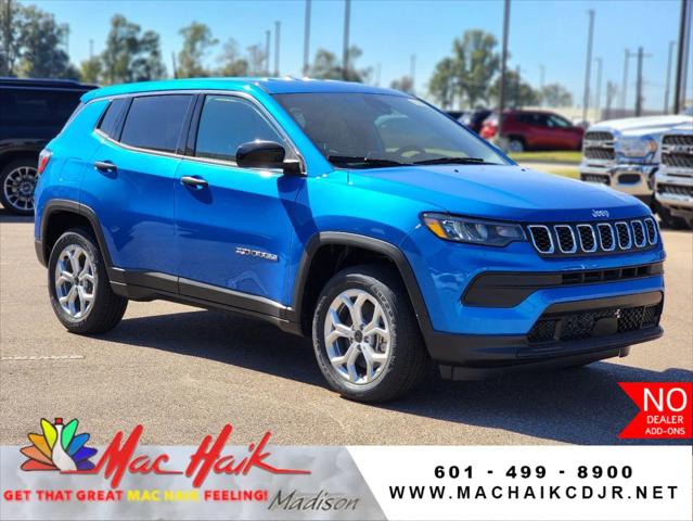 2025 Jeep Compass COMPASS SPORT 4X4