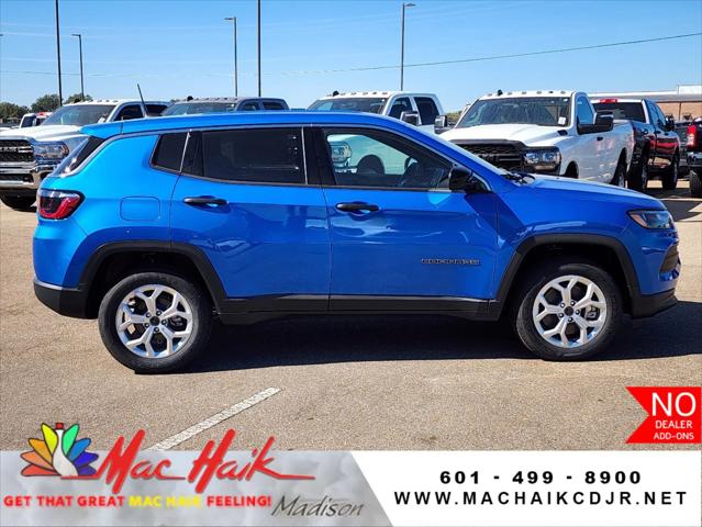 2025 Jeep Compass COMPASS SPORT 4X4