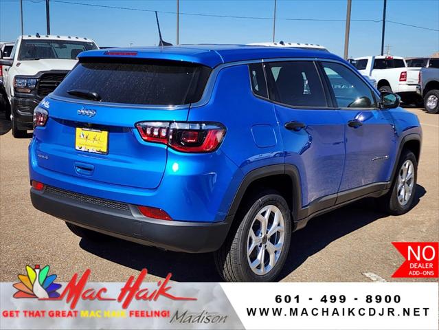 2025 Jeep Compass COMPASS SPORT 4X4