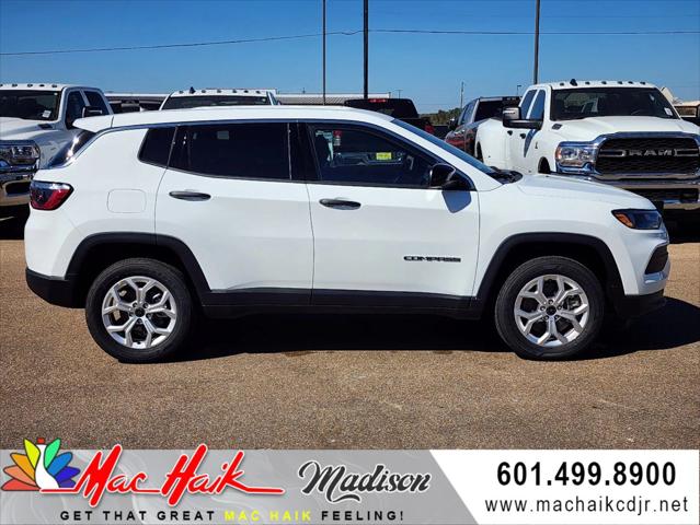 2025 Jeep Compass COMPASS SPORT 4X4
