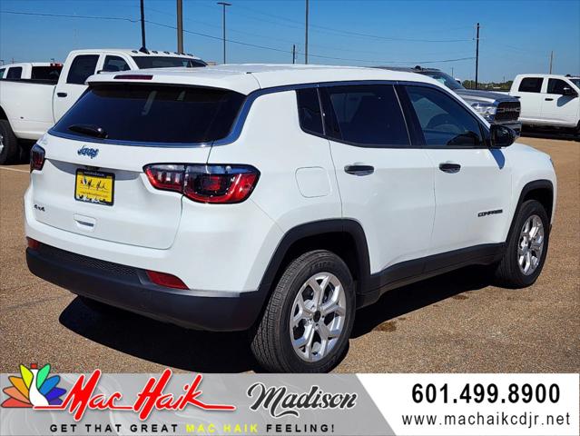 2025 Jeep Compass COMPASS SPORT 4X4
