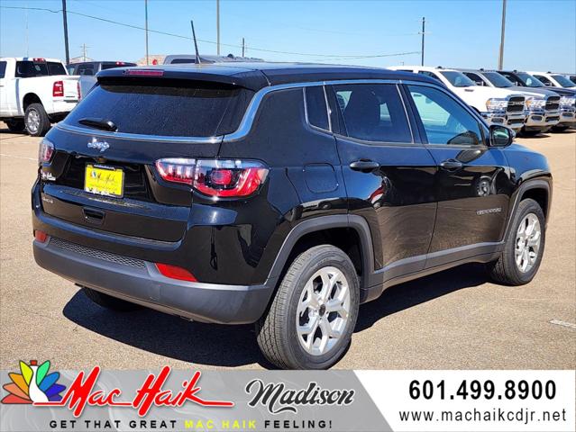 2025 Jeep Compass COMPASS SPORT 4X4
