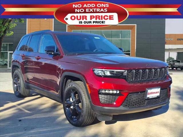 2025 Jeep Grand Cherokee GRAND CHEROKEE LIMITED 4X2