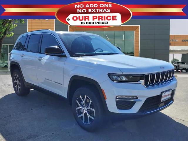 2025 Jeep Grand Cherokee GRAND CHEROKEE LIMITED 4X4