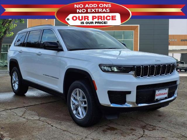 2025 Jeep Grand Cherokee GRAND CHEROKEE L LAREDO X 4X4