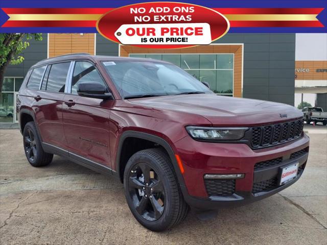 2025 Jeep Grand Cherokee GRAND CHEROKEE L LIMITED 4X4