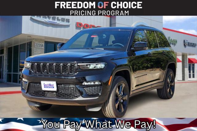 2025 Jeep Grand Cherokee GRAND CHEROKEE LIMITED 4X4