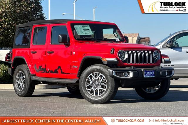 2024 Jeep Wrangler WRANGLER 4-DOOR SAHARA
