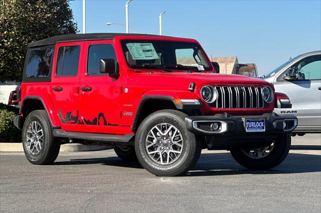 2024 Jeep Wrangler WRANGLER 4-DOOR SAHARA