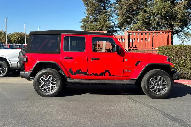 2024 Jeep Wrangler WRANGLER 4-DOOR SAHARA