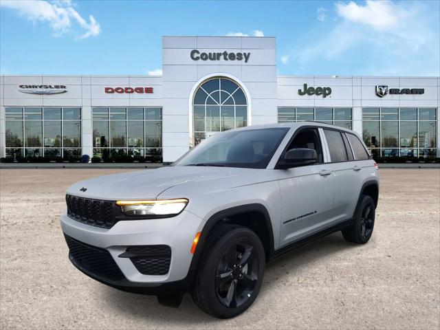 2025 Jeep Grand Cherokee GRAND CHEROKEE ALTITUDE 4X2