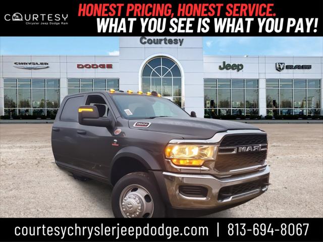 2024 RAM Ram 5500 Chassis Cab RAM 5500 TRADESMAN CHASSIS CREW CAB 4X4 84 CA