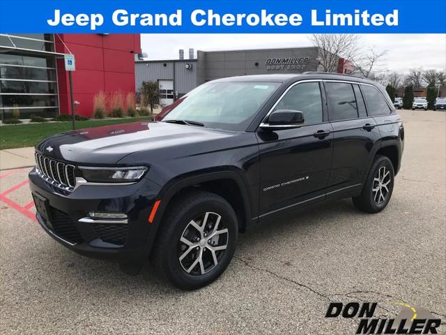 2025 Jeep Grand Cherokee GRAND CHEROKEE LIMITED 4X4