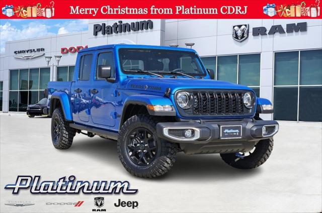 2024 Jeep Gladiator GLADIATOR TEXAS TRAIL 4X4