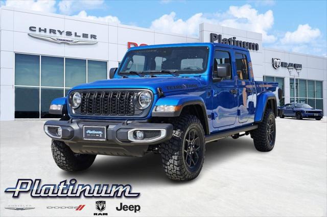 2024 Jeep Gladiator GLADIATOR TEXAS TRAIL 4X4