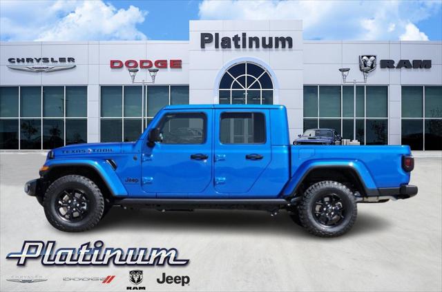 2024 Jeep Gladiator GLADIATOR TEXAS TRAIL 4X4