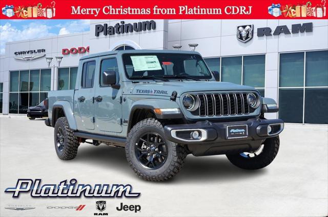 2024 Jeep Gladiator GLADIATOR TEXAS TRAIL 4X4