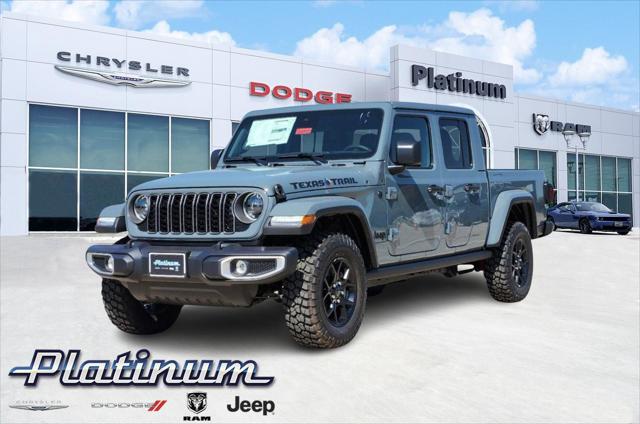 2024 Jeep Gladiator GLADIATOR TEXAS TRAIL 4X4