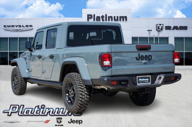 2024 Jeep Gladiator GLADIATOR TEXAS TRAIL 4X4