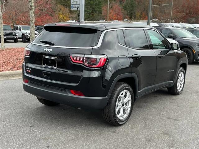 2025 Jeep Compass COMPASS SPORT 4X4