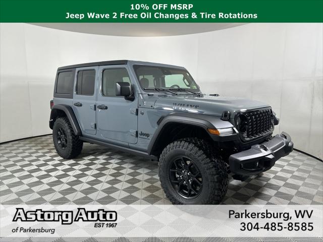 2024 Jeep Wrangler WRANGLER 4-DOOR WILLYS
