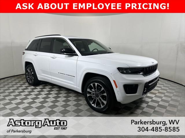 2025 Jeep Grand Cherokee GRAND CHEROKEE OVERLAND 4X4