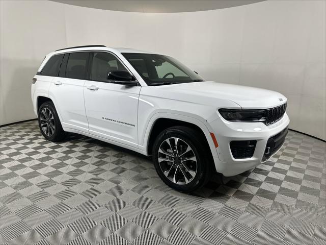 2025 Jeep Grand Cherokee GRAND CHEROKEE OVERLAND 4X4 2025 Jeep Grand Cherokee GRAND CHEROKEE OVERLAND 4X4