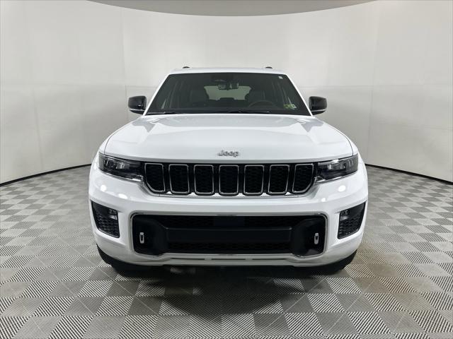 2025 Jeep Grand Cherokee GRAND CHEROKEE OVERLAND 4X4 2025 Jeep Grand Cherokee GRAND CHEROKEE OVERLAND 4X4