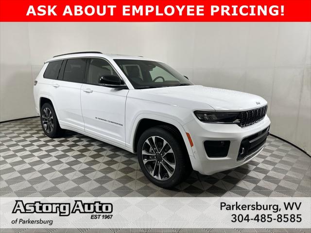 2025 Jeep Grand Cherokee GRAND CHEROKEE L OVERLAND 4X4