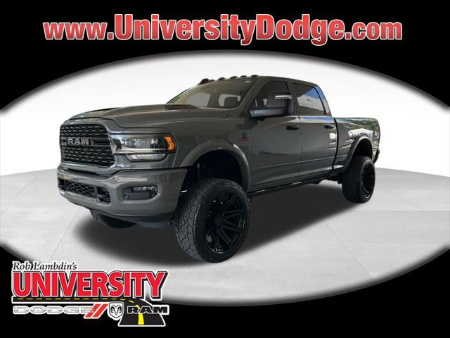 2024 RAM Ram 2500 RAM 2500 REBEL CREW CAB 4X4 64 BOX