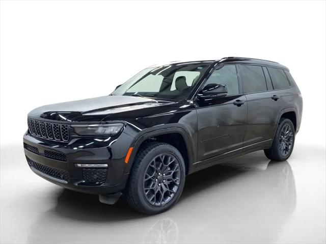 2025 Jeep Grand Cherokee GRAND CHEROKEE L SUMMIT 4X4