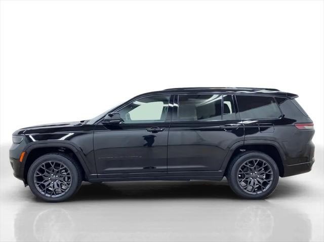 2025 Jeep Grand Cherokee GRAND CHEROKEE L SUMMIT 4X4