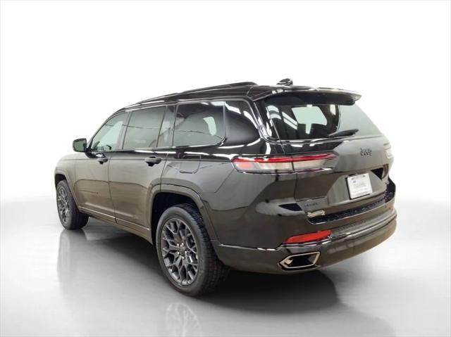 2025 Jeep Grand Cherokee GRAND CHEROKEE L SUMMIT 4X4