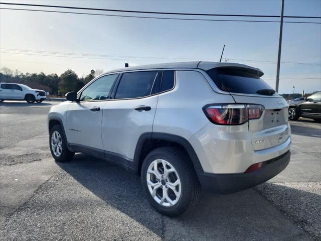 2025 Jeep Compass COMPASS SPORT 4X4