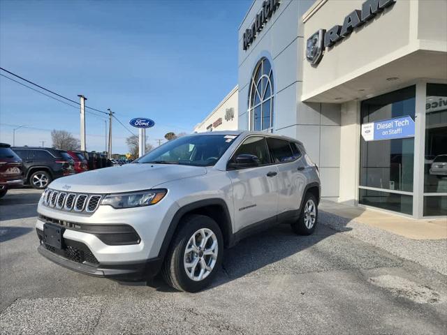 2025 Jeep Compass COMPASS SPORT 4X4