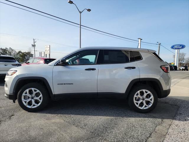 2025 Jeep Compass COMPASS SPORT 4X4