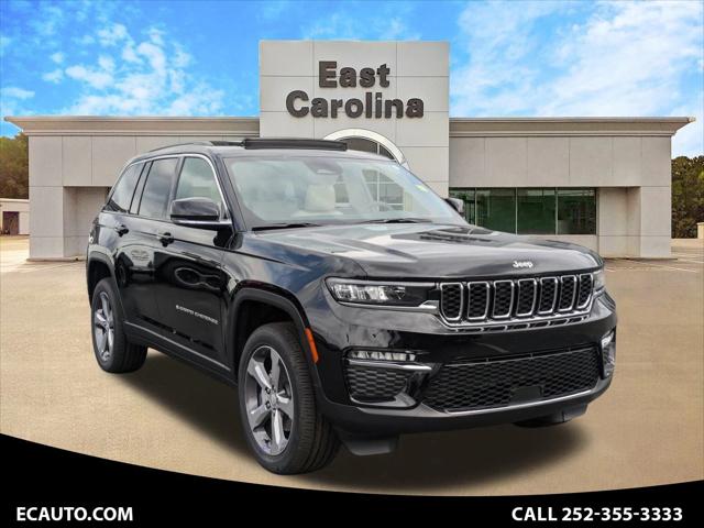 2025 Jeep Grand Cherokee GRAND CHEROKEE LIMITED 4X4