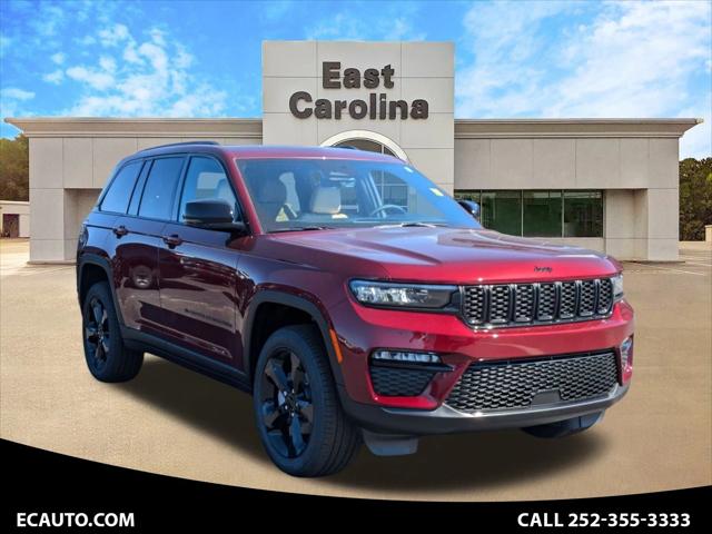 2025 Jeep Grand Cherokee GRAND CHEROKEE LIMITED 4X4