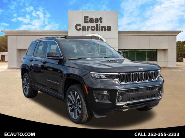 2025 Jeep Grand Cherokee GRAND CHEROKEE OVERLAND 4X4