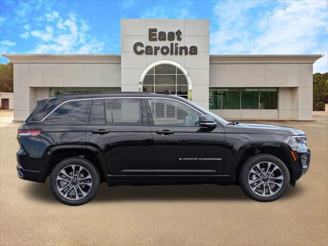 2025 Jeep Grand Cherokee GRAND CHEROKEE OVERLAND 4X4