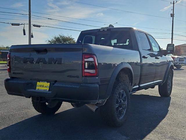 2024 RAM Ram 2500 RAM 2500 REBEL CREW CAB 4X4 64 BOX