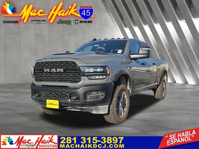 2024 RAM Ram 2500 RAM 2500 REBEL CREW CAB 4X4 64 BOX