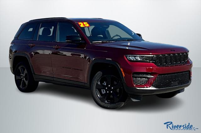2025 Jeep Grand Cherokee GRAND CHEROKEE ALTITUDE 4X4