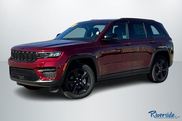 2025 Jeep Grand Cherokee GRAND CHEROKEE ALTITUDE 4X4