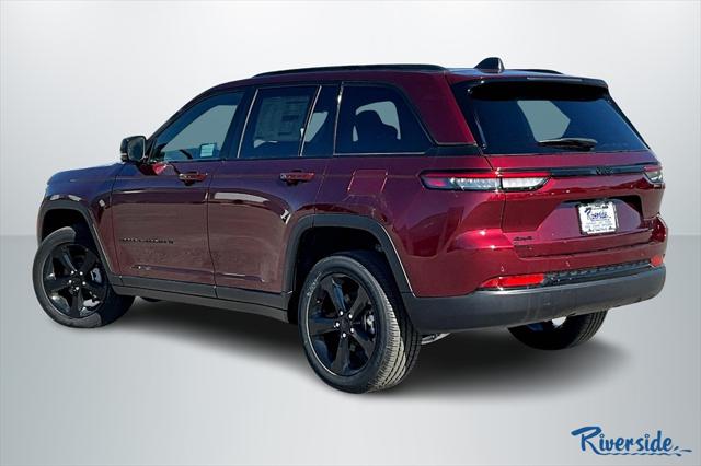 2025 Jeep Grand Cherokee GRAND CHEROKEE ALTITUDE 4X4