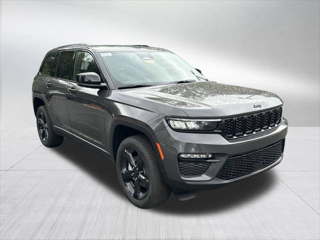 2025 Jeep Grand Cherokee GRAND CHEROKEE LIMITED 4X2