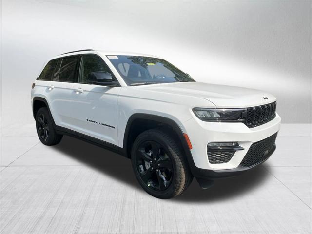 2025 Jeep Grand Cherokee GRAND CHEROKEE LIMITED 4X2