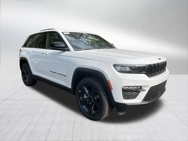 2025 Jeep Grand Cherokee GRAND CHEROKEE LIMITED 4X2