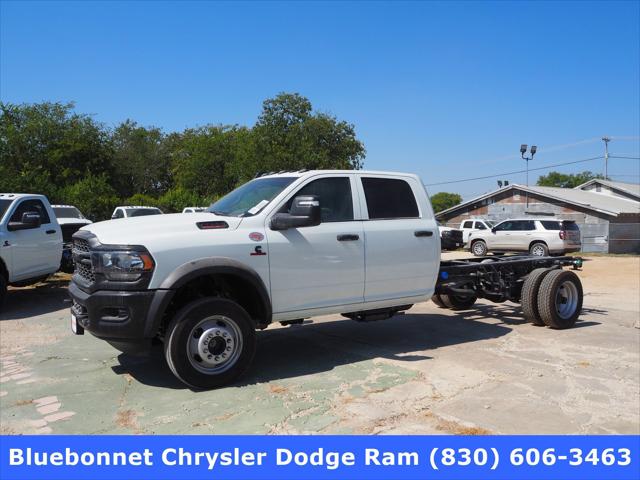 2024 RAM Ram 5500 Chassis Cab RAM 5500 TRADESMAN CHASSIS CREW CAB 4X4 84 CA