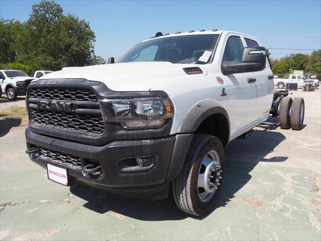 2024 RAM Ram 5500 Chassis Cab RAM 5500 TRADESMAN CHASSIS CREW CAB 4X4 84 CA